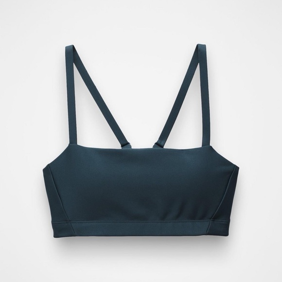 Prana Other - NWT prAna Sculpt™ Adjustable Bra Medium Dark Gray Sports Bra/Bralette